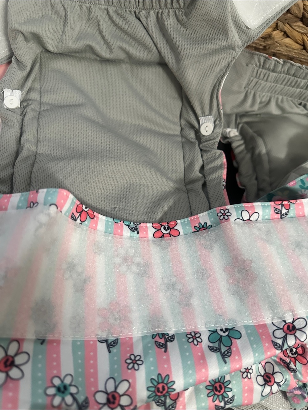 Set of 3 Doggie Diapers Sz XL by Cute Bone NWT - Picture 5 of 5